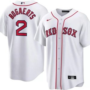 Nike Boston Red Sox Xander Bogaerts Jersey T770-BQWH-BQ7-BO2 (White/Red)